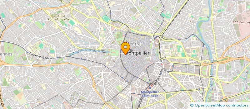 localisation de l'entreprise CASA-IN CONSEIL à MONTPELLIER