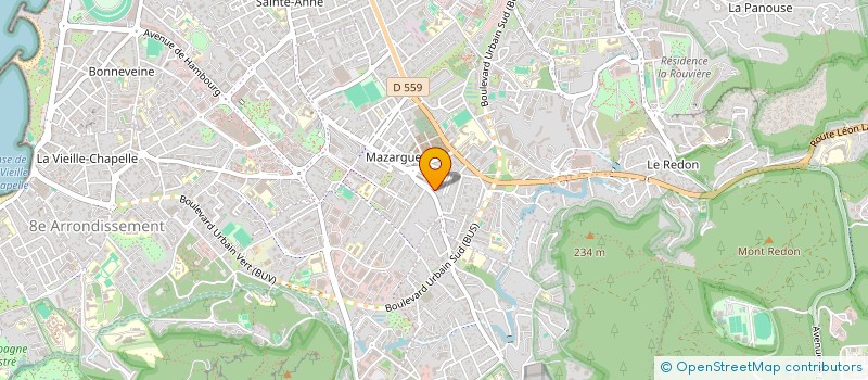 localisation de l'entreprise CASA INVEST à MARSEILLE