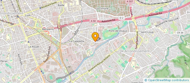localisation de l'entreprise CASA ITALIA à MARSEILLE