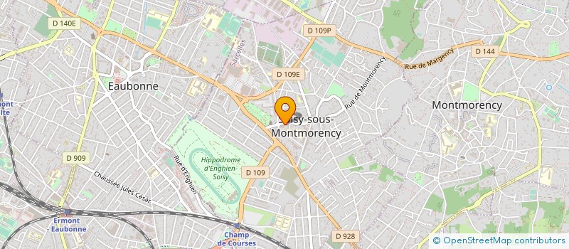 localisation de l'entreprise CASA ITALIANA à SOISY-SOUS-MONTMORENCY