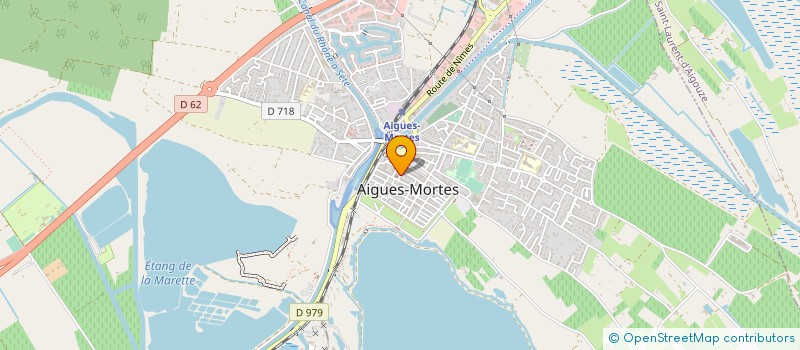localisation de l'entreprise CASA LATINA à AIGUES-MORTES