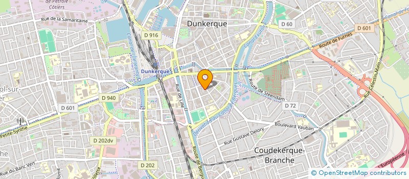 localisation de l'entreprise CASA LATINA à DUNKERQUE