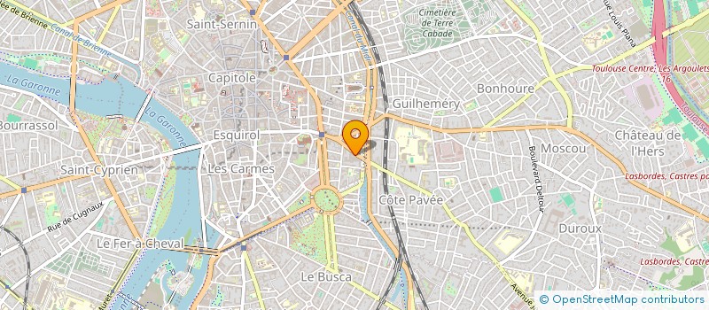 localisation de l'entreprise CASA LEON à TOULOUSE