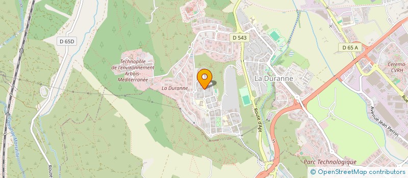 localisation de l'entreprise CASA LIMO  AIX-EN-PROVENCE