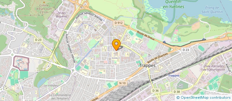 localisation de l'entreprise CASA LINA BAT 78  TRAPPES