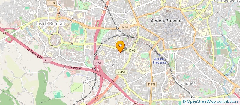 localisation de l'entreprise CASA LINEA à AIX-EN-PROVENCE