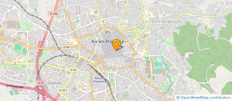 localisation de l'entreprise CASA LISA  AIX-EN-PROVENCE