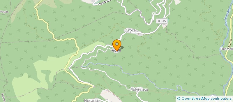 localisation de l'entreprise CASA LISANDRU  CROCE