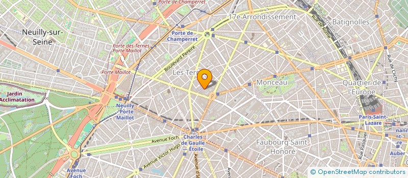 localisation de l'entreprise CASA LITHORIA  PARIS