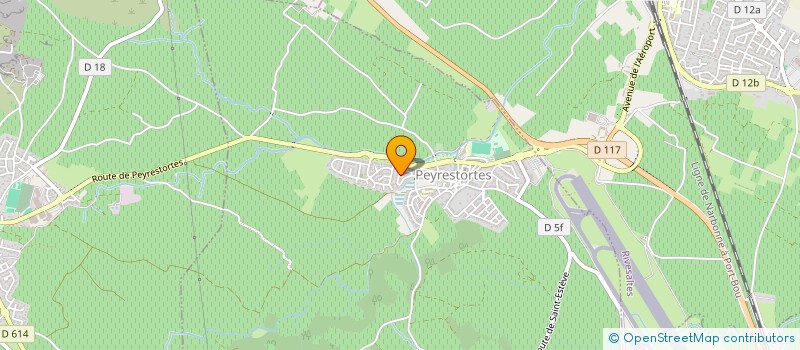 localisation de l'entreprise CASA LOCA  PEYRESTORTES