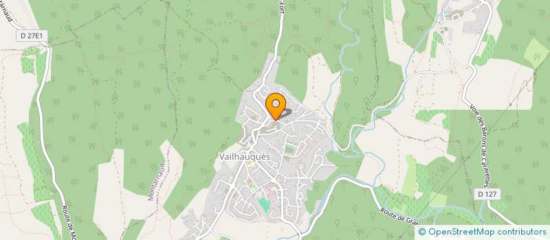 localisation de l'entreprise CASA LONGBAS  VAILHAUQUES