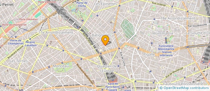 localisation de l'entreprise CASA LORO  PARIS