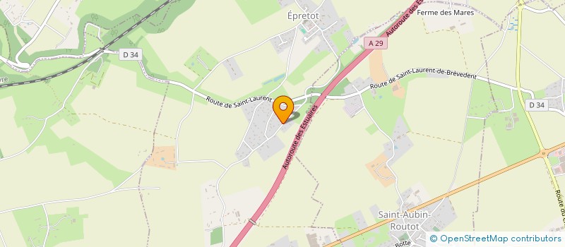 localisation de l'entreprise CASA LOURENCO  EPRETOT