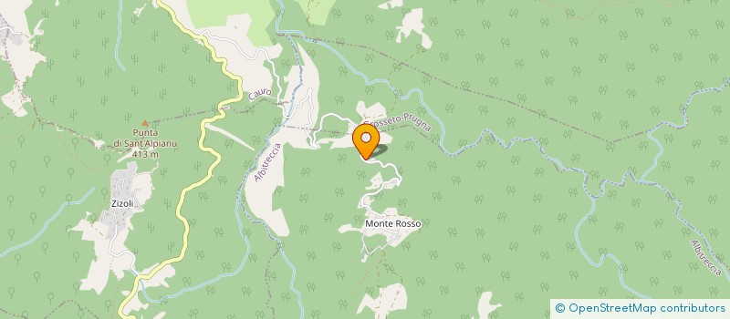 localisation de l'entreprise CASA LUCCHINI CONCIERGERIE  GROSSETO-PRUGNA