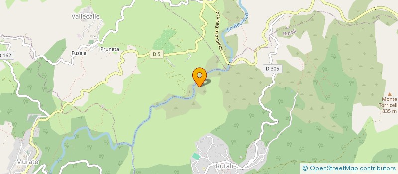 localisation de l'entreprise CASA LUNA MEDICALE à RUTALI