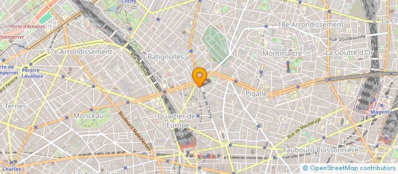 localisation de l'entreprise CASA MALFITANO  PARIS