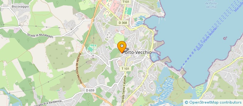 localisation de l'entreprise CASA MANGY  LECCI