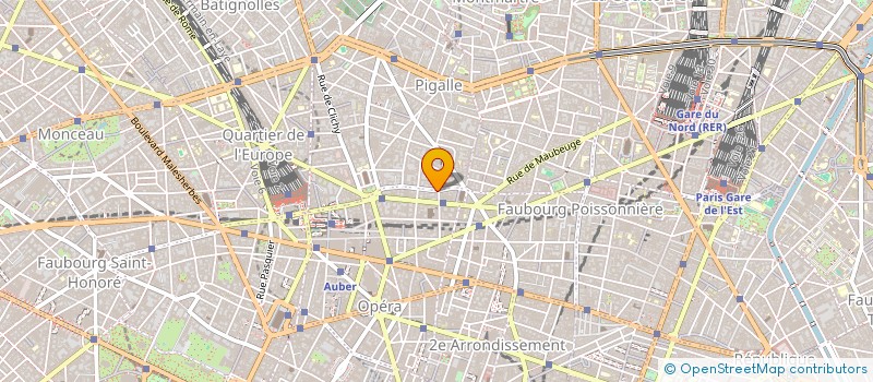 localisation de l'entreprise CASA MARCO  PARIS