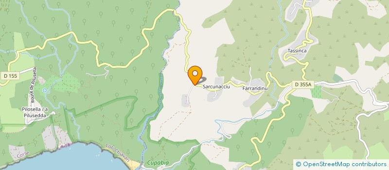 localisation de l'entreprise CASA MARE COMITI  SERRA-DI-FERRO