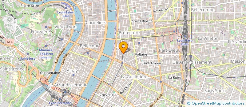 localisation de l'entreprise CASA MASSILIA  LYON