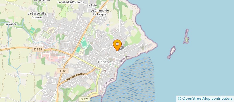 localisation de l'entreprise CASA MATRONA à CANCALE