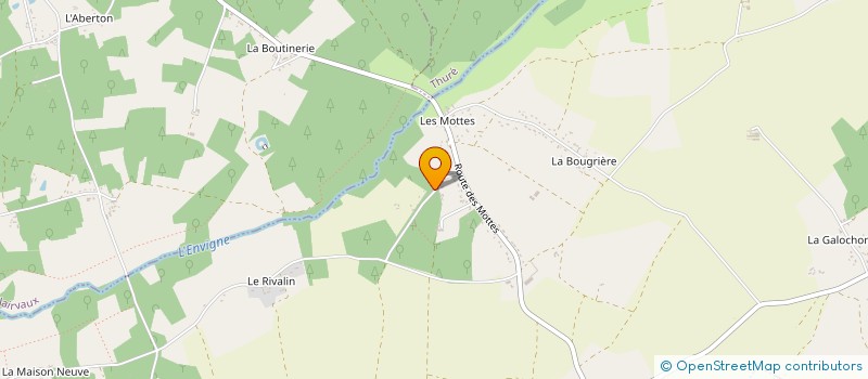 localisation de l'entreprise CASA MERIDIONAL à COLOMBIERS