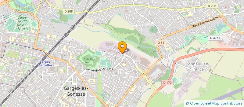 localisation de l'entreprise CASA MEUBLE à GARGES-LES-GONESSE