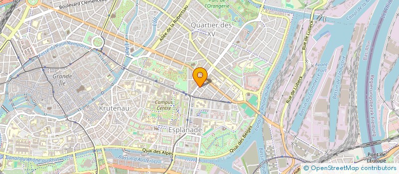 localisation de l'entreprise CASA MIA  STRASBOURG