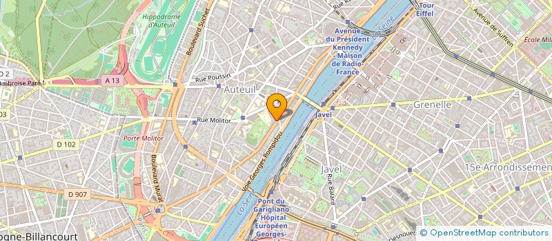 localisation de l'entreprise CASA MIA  PARIS