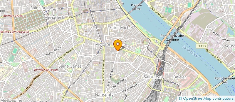 localisation de l'entreprise CASA MIA  BORDEAUX