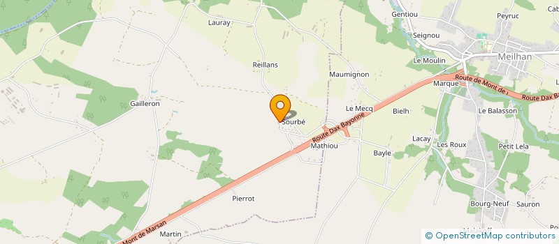 localisation de l'entreprise CASA MIA IMMO  CARCARES-SAINTE-CROIX