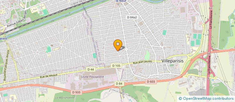 localisation de l'entreprise CASA MIGUEL RENOVATION à VILLEPARISIS