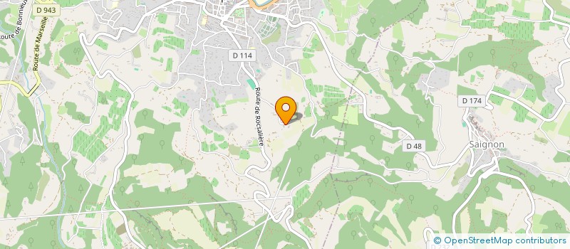 localisation de l'entreprise CASA MIRA  APT