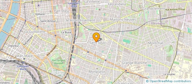 localisation de l'entreprise CASA MISTRETTA  LYON