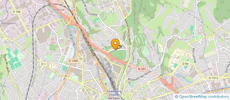 localisation de l'entreprise CASA NEGRA à CHAMBERY
