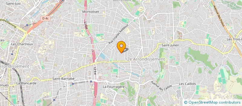 localisation de l'entreprise CASA NIOLON à MARSEILLE