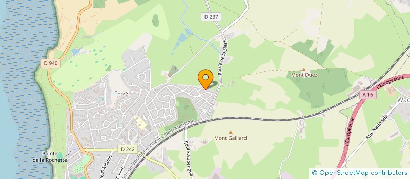 localisation de l'entreprise CASA NOAM  WIMEREUX