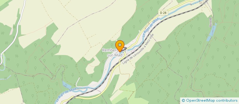 localisation de l'entreprise CASA NOBILE  REMBERCOURT-SUR-MAD