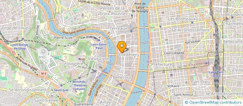 localisation de l'entreprise CASA NOBILE à LYON