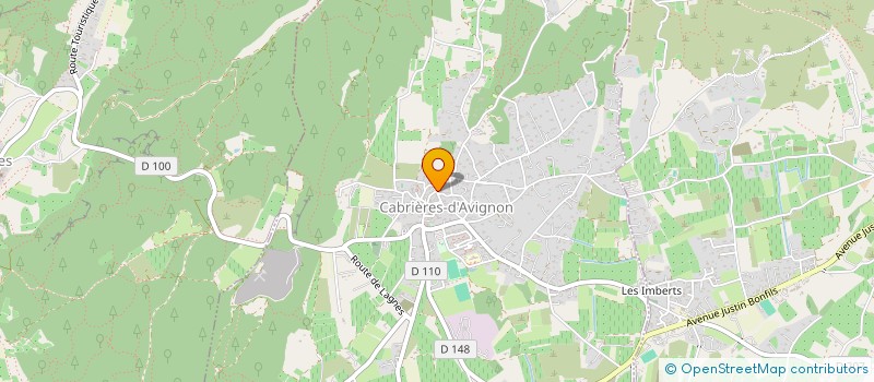 localisation de l'entreprise CASA NOMAH  ROUSSILLON