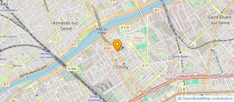 localisation de l'entreprise CASA NOSTRA à CLICHY