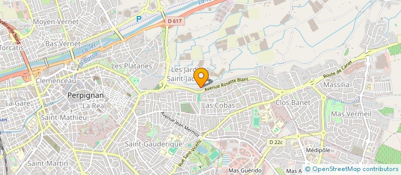 localisation de l'entreprise CASA NOSTRA à PERPIGNAN