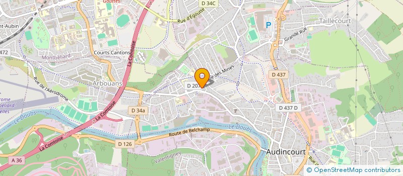 localisation de l'entreprise CASA NOSTRA à EXINCOURT