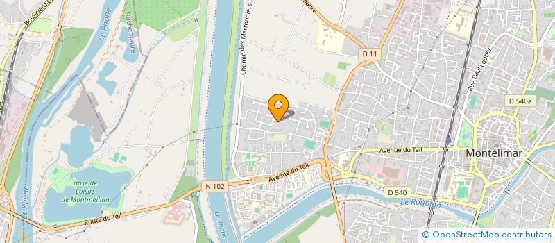 localisation de l'entreprise CASA NOSTRA à MONTELIMAR