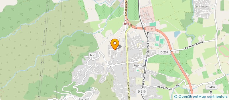localisation de l'entreprise CASA NOSTRA à FURIANI