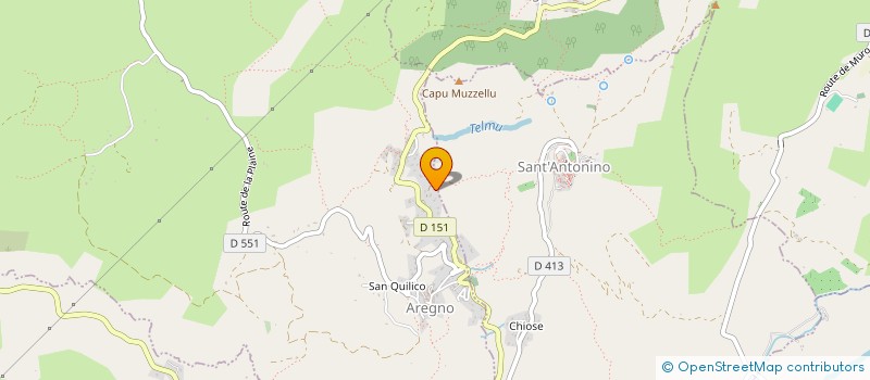 localisation de l'entreprise CASA NOSTRA à SANTA-REPARATA-DI-BALAGNA