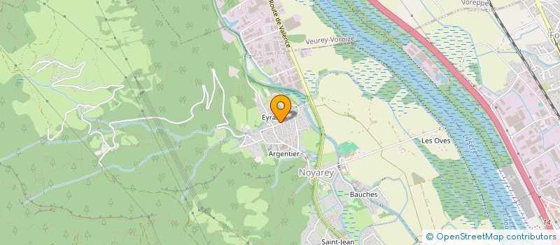 localisation de l'entreprise CASA NOSTRA à NOYAREY