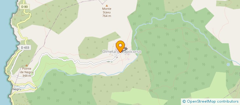 localisation de l'entreprise CASA NOSTRA à OLMETA-DI-CAPOCORSO