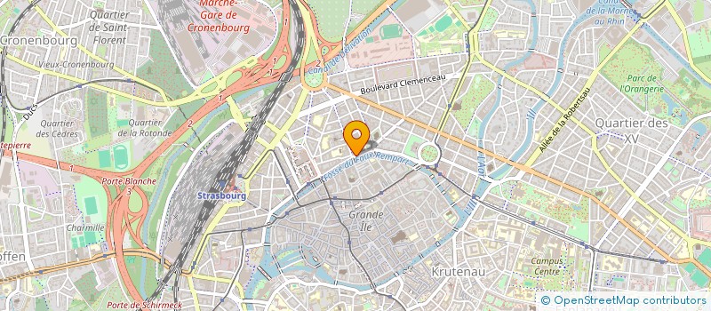 localisation de l'entreprise CASA NOSTRA PRECIOSA à STRASBOURG