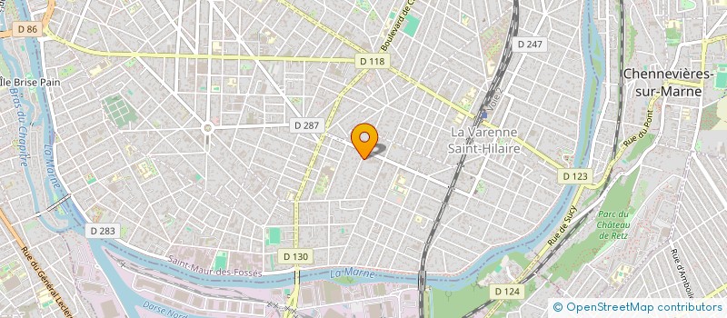 localisation de l'entreprise CASA NOU à SAINT-MAUR-DES-FOSSES